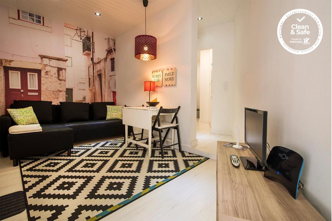 Apartament Charming Alegria By Homing Lizbona Zewnętrze zdjęcie